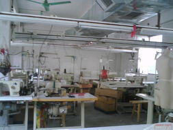 广州制衣厂优价转让 115平环境佳、设备新、交通便利，月租仅1500元