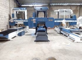 卧式带锯、龙门锯与卧式龙门锯 利威特机械设备的专业租赁解决方案