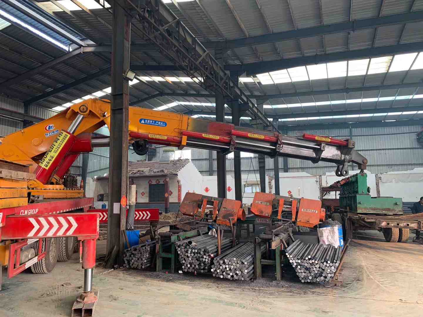 山东博联机械租赁 专业曲臂高空作业车租赁服务详解